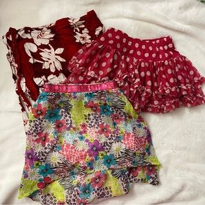 Bundle Colorful Skirts Girl’s Size 12M-24M
